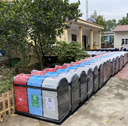 Thùng rác ngoài trời sơn tĩnh điện.png